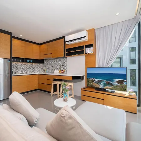 Tropics Kamala Corner Studio Ctg D309, 3 Pools & Gym, Near Beach Exterior photo