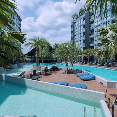 Tropics Kamala Corner Studio Ctg D309, 3 Pools & Gym, Near Beach Exterior photo