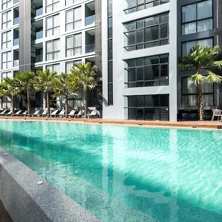 Tropics Kamala Corner Studio Ctg D309, 3 Pools & Gym, Near Beach Exterior photo