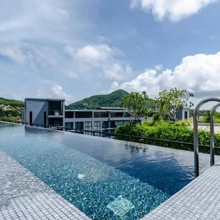 Tropics Kamala Corner Studio Ctg D309, 3 Pools & Gym, Near Beach Exterior photo