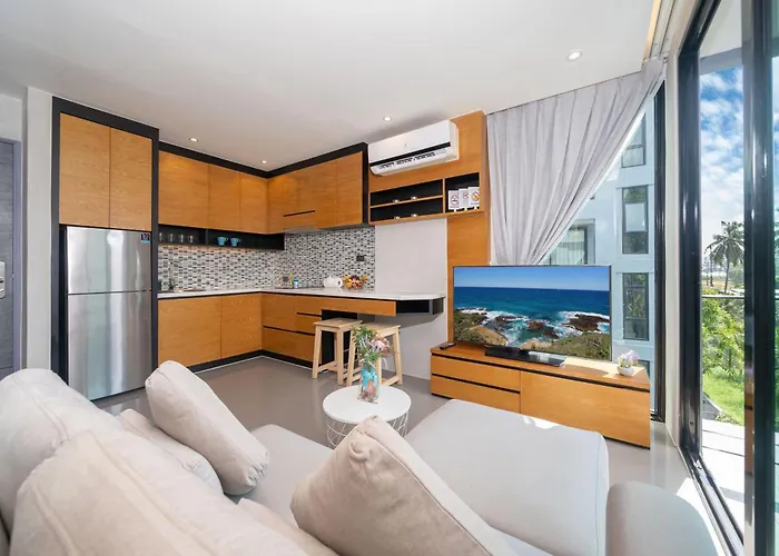Tropics Kamala Corner Studio Ctg D309, 3 Pools & Gym, Near Beach