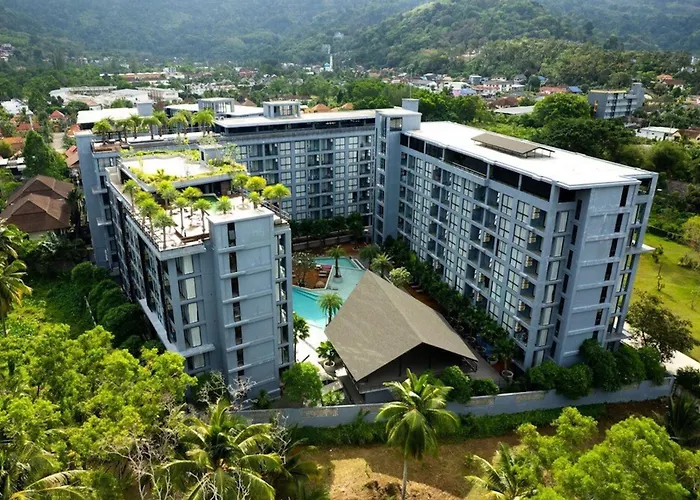 Tropics Kamala Corner Studio Ctg D309, 3 Pools & Gym, Near Beach