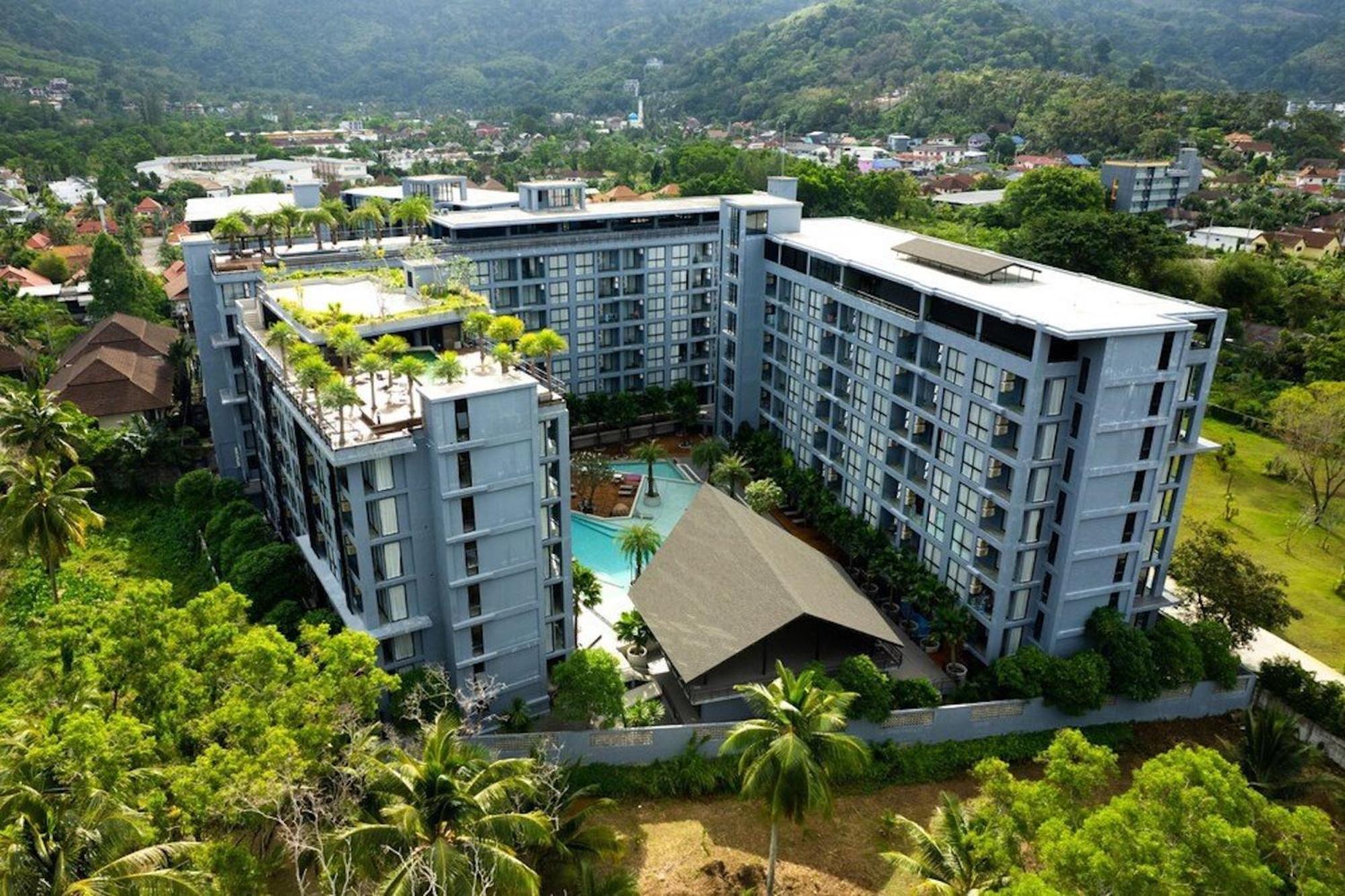อพาร์ทเม้น Tropics Corner Ctg D309, 3 Pools & Gym, Near หาดกมลา