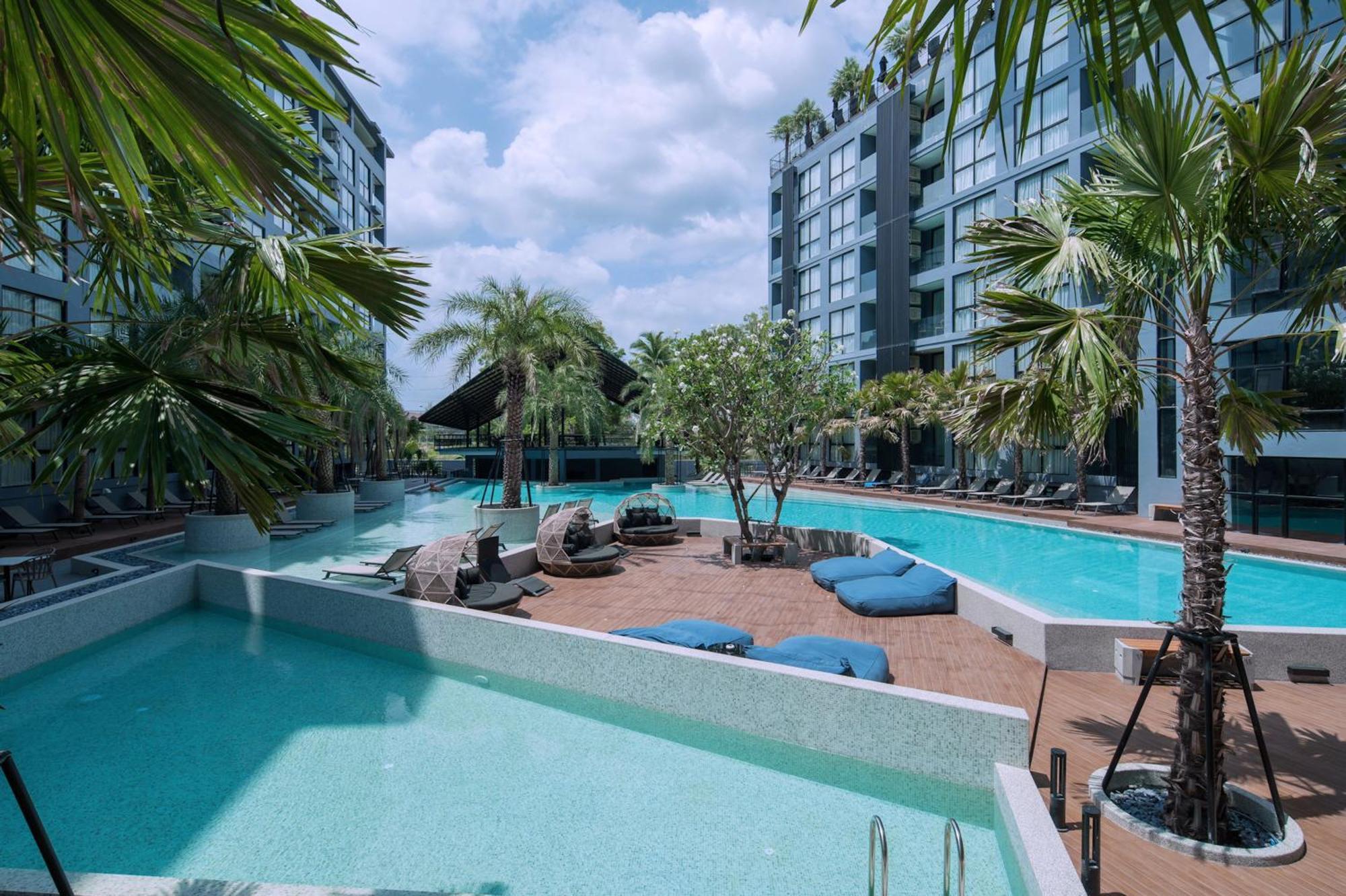 Tropics Corner Ctg D309, 3 Pools & Gym, Near อพาร์ทเม้น หาดกมลา