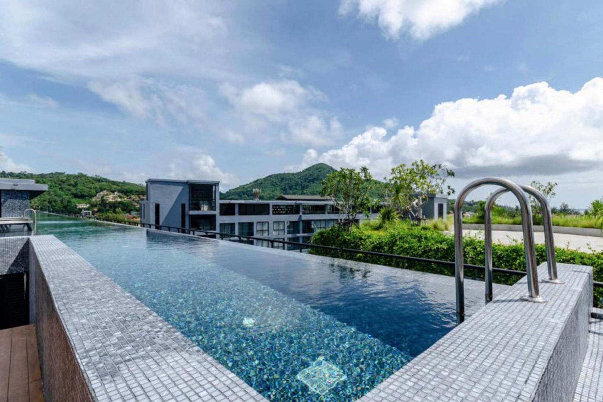 อพาร์ทเม้น Tropics Corner Ctg D309, 3 Pools & Gym, Near หาดกมลา